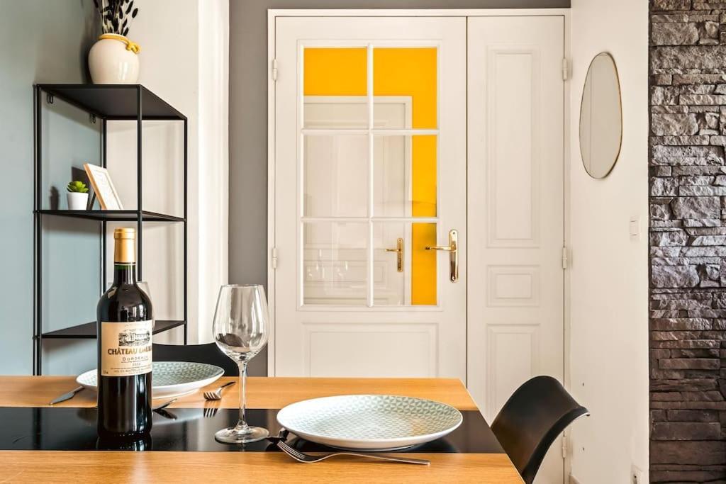 T2 Paisible Vaise, Avec Parking Metro Direct Bellecour Apartment Lyon Exterior photo