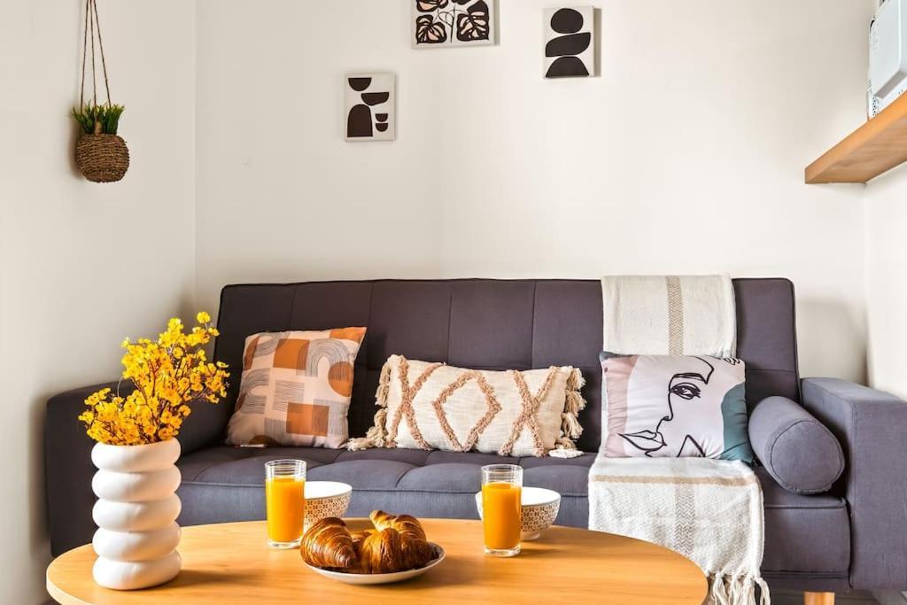 T2 Paisible Vaise, Avec Parking Metro Direct Bellecour Apartment Lyon Exterior photo